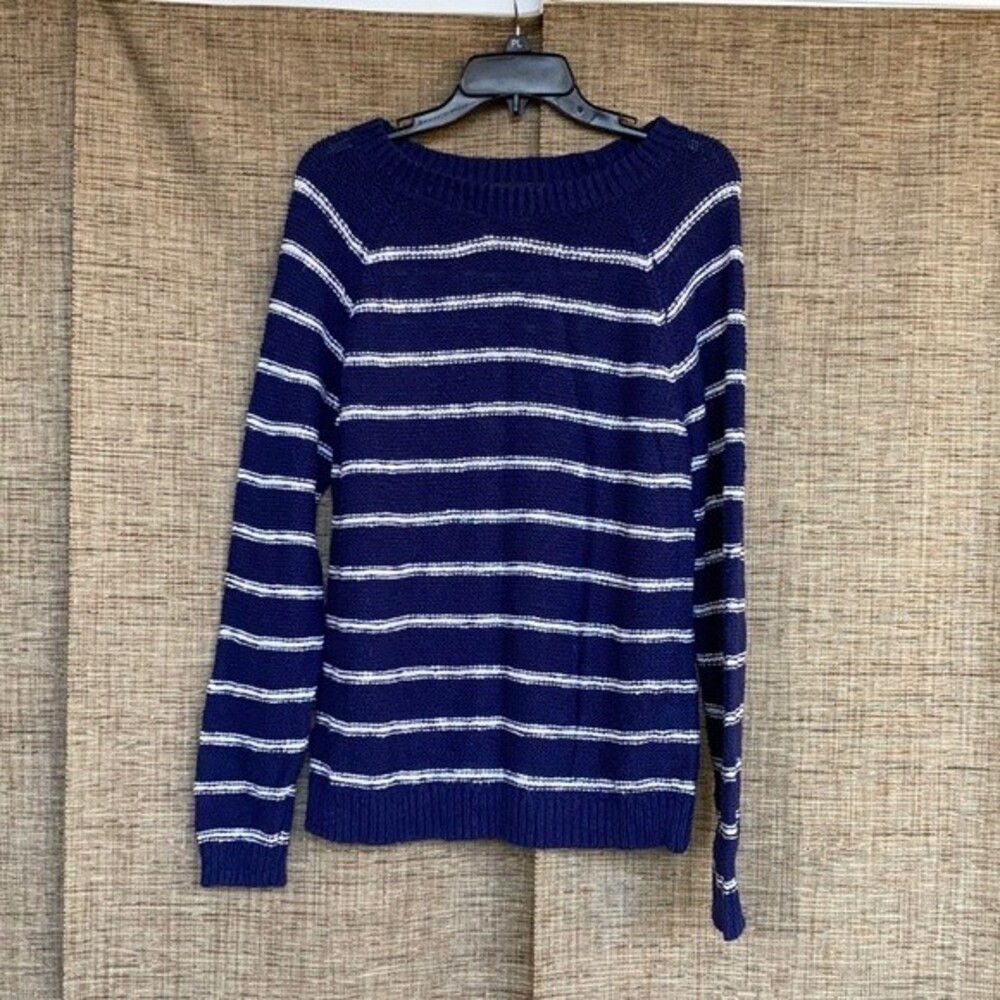 Forever 21 cotton stripe sweater